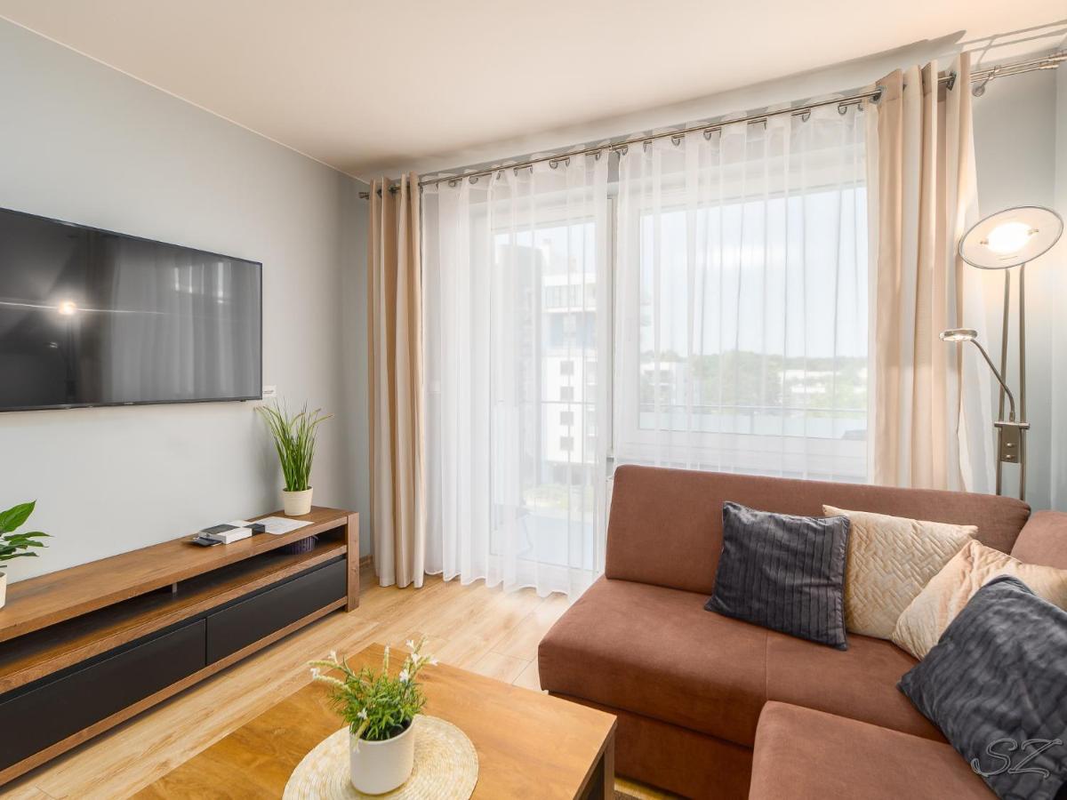 Apartament Bliżej Morza 102 z garażem i rowerami w cenie Kołobrzeg Zewnętrze zdjęcie