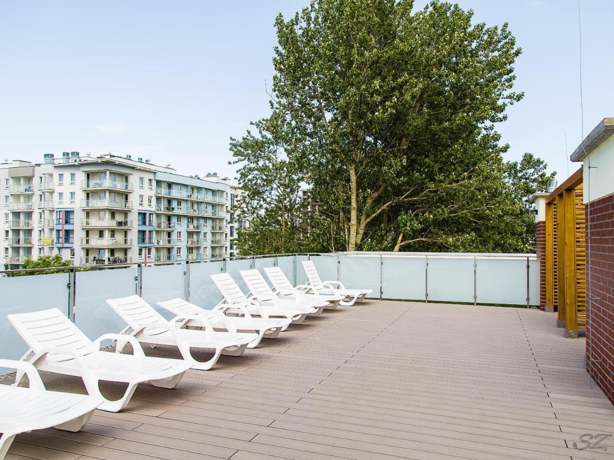 Apartament Bliżej Morza 102 z garażem i rowerami w cenie Kołobrzeg Zewnętrze zdjęcie