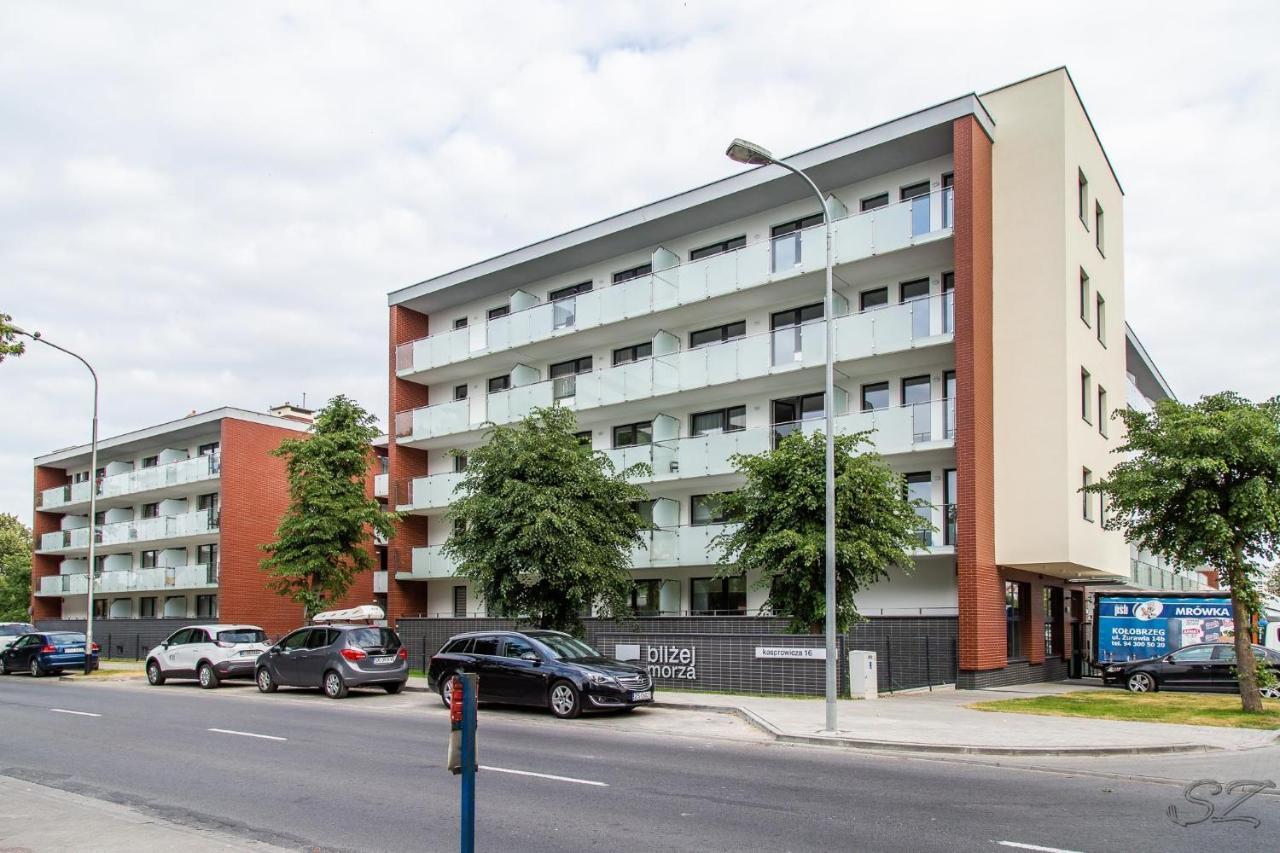Apartament Bliżej Morza 102 z garażem i rowerami w cenie Kołobrzeg Zewnętrze zdjęcie